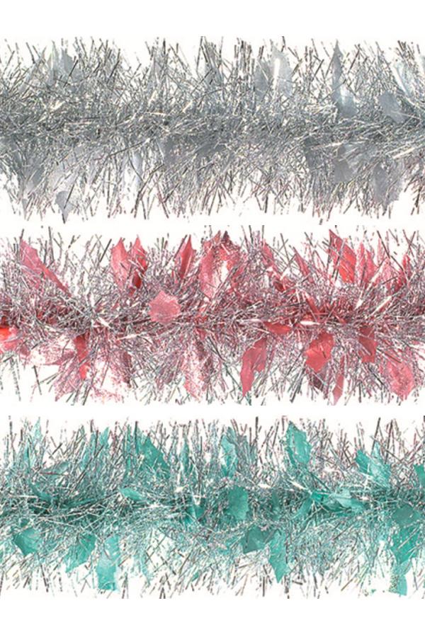 Мишура Зимняя Pastel М0311-М0315